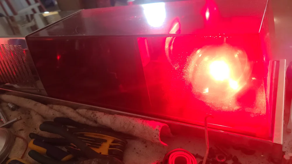 FEDERAL SIGNAL TWINSONIC 12X image indicator(3)