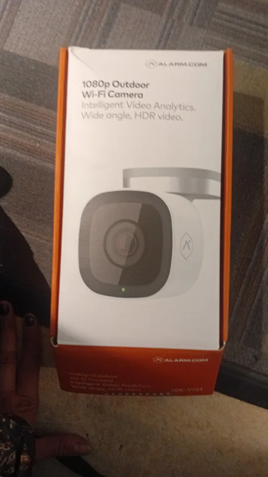 Outdoor Wi-Fi Camera 1080p thumbnail