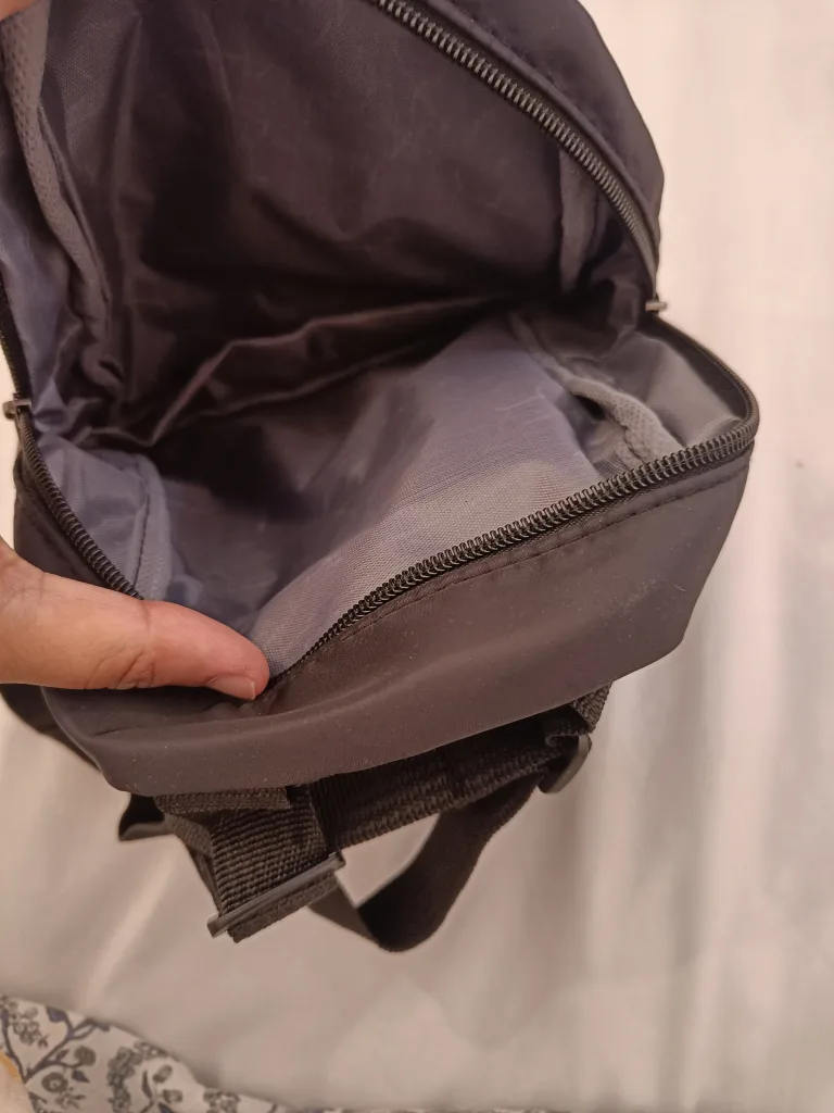 Small Black Backpack thumbnail
