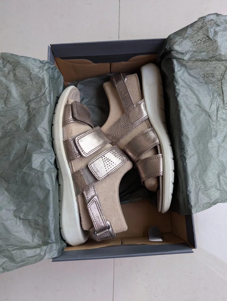 ECCO Soft Sandals - Warm Grey image indicator(3)