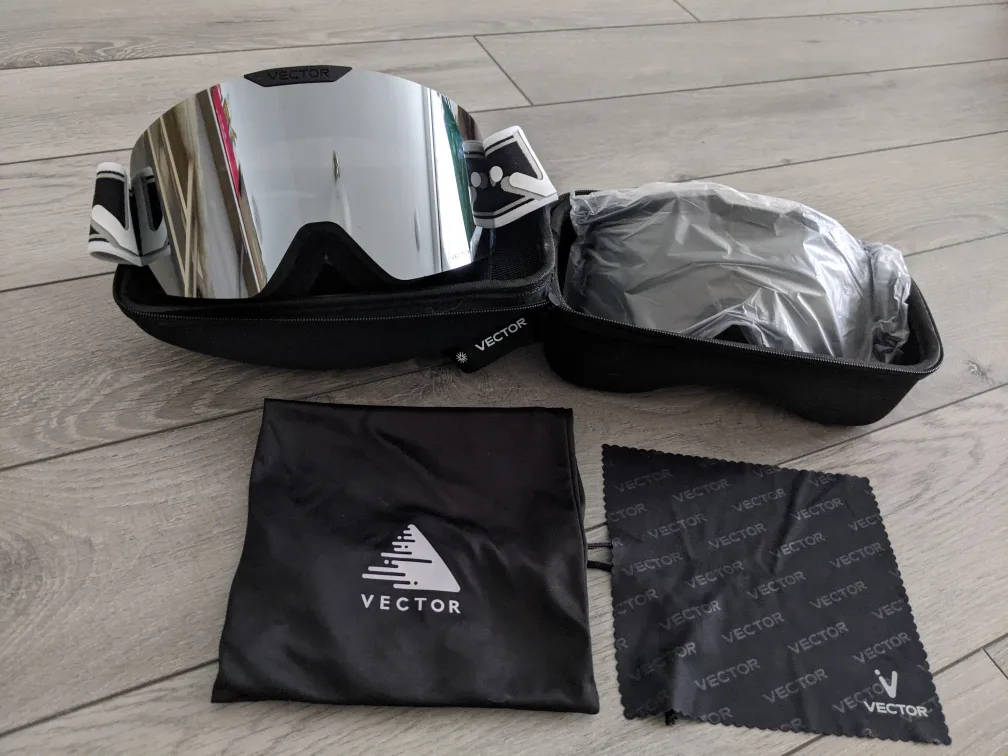 Brand New Ski Goggles thumbnail