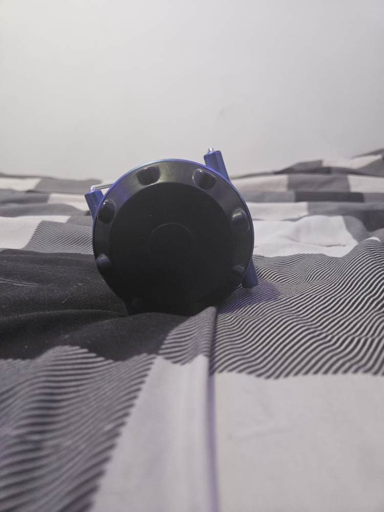 Blue LED Camping Lantern - photo 2