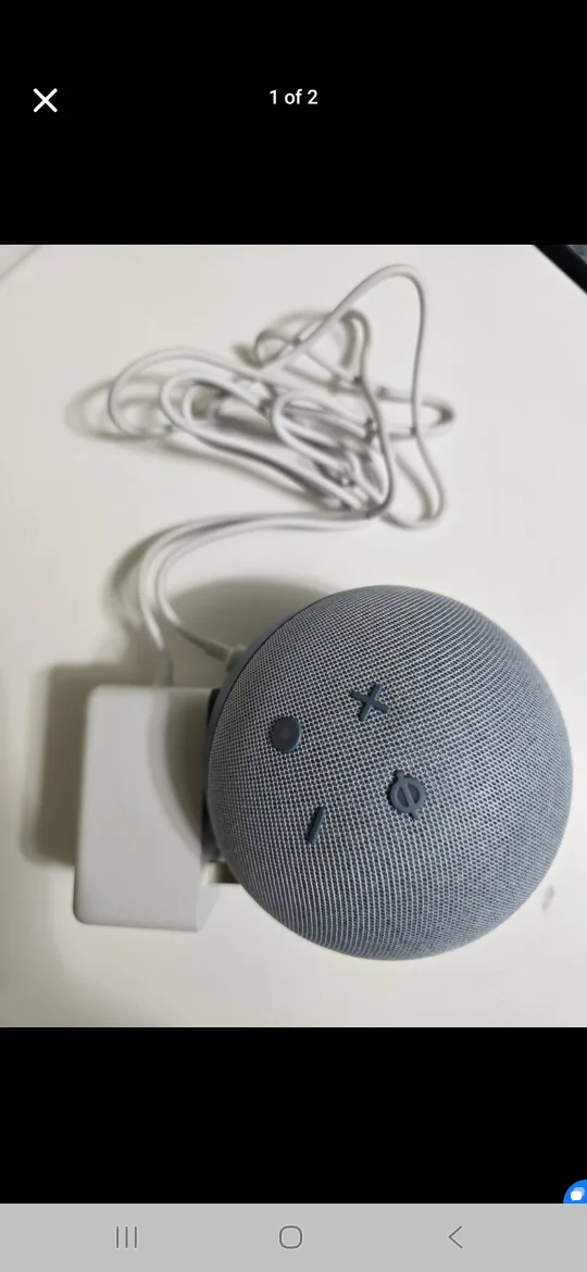 Amazon Echo Dot 4th Gen - Smart Bluetooth speaker Alexa  Blue thumbnail