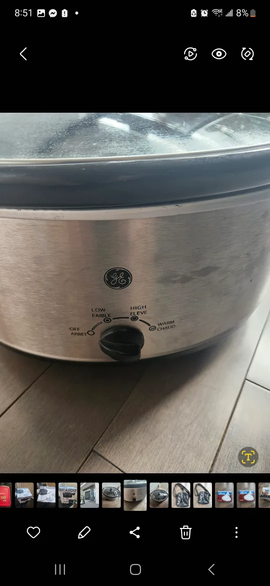 GE Slow Cooker image indicator(2)