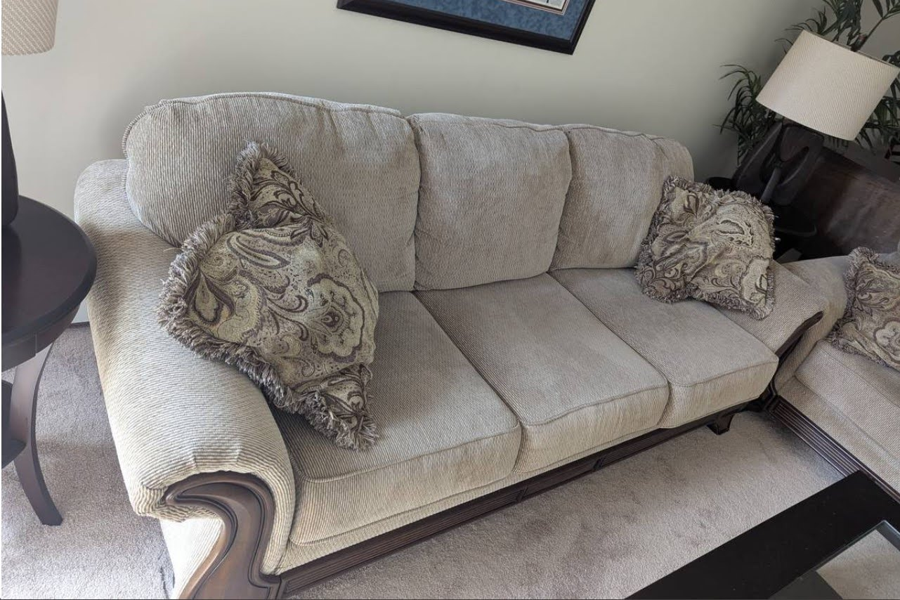 Living Room Set - Couch, Loveseat, Coffee Tables - photo 4