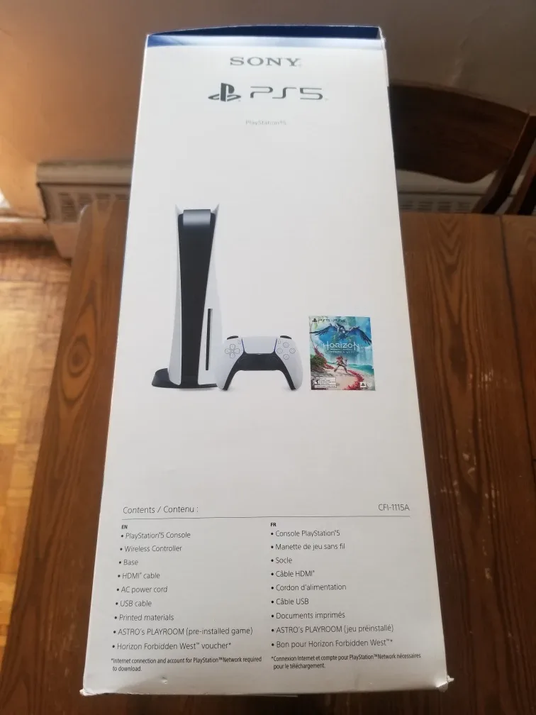 Disc PS5 Console Bundle + Games and Accessories image indicator(2)