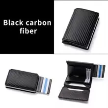 Slim Aluminum RFID Blocking Wallet image indicator(2)