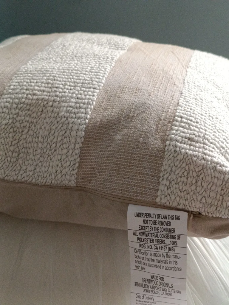 Woven Stripe Pillow image indicator(2)