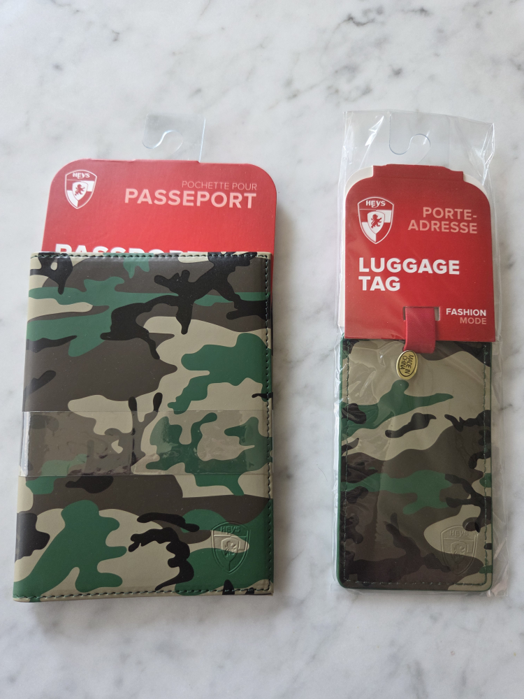 Heys Passport Holder and Luggage Tag
