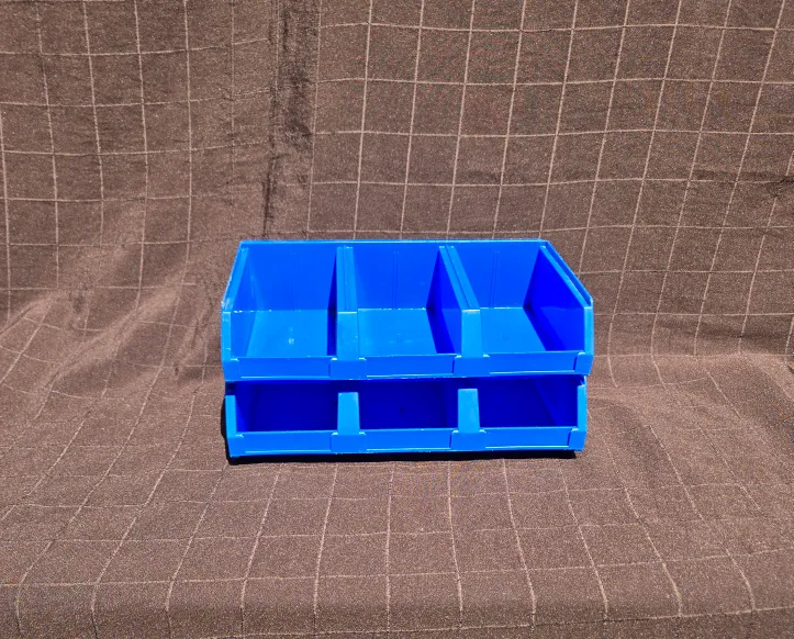 Blue Storage Bins thumbnail