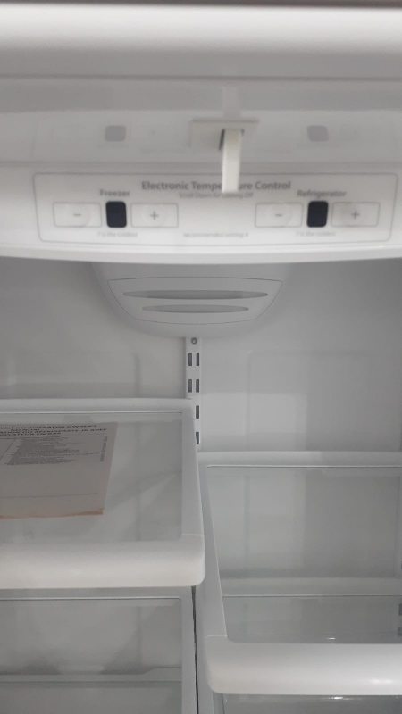 Stainless Steel Bottom Freezer Refrigerator - photo 4