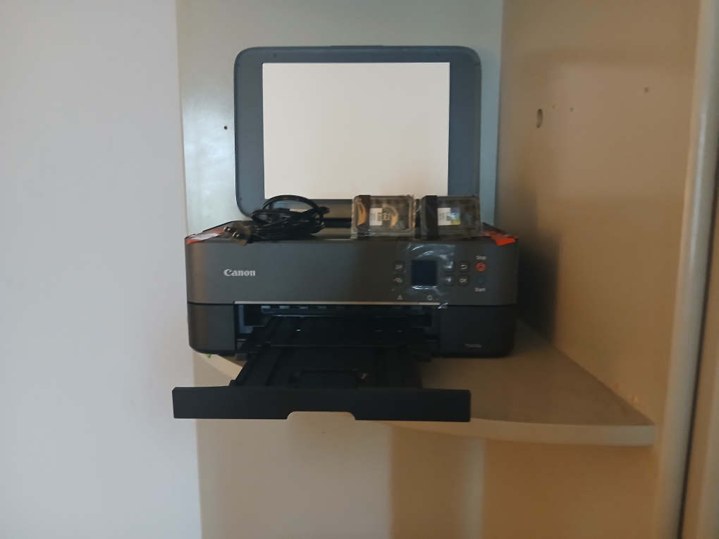 Canon PIXMA TS6420a All-in-One Wireless Inkjet Printer - photo 2