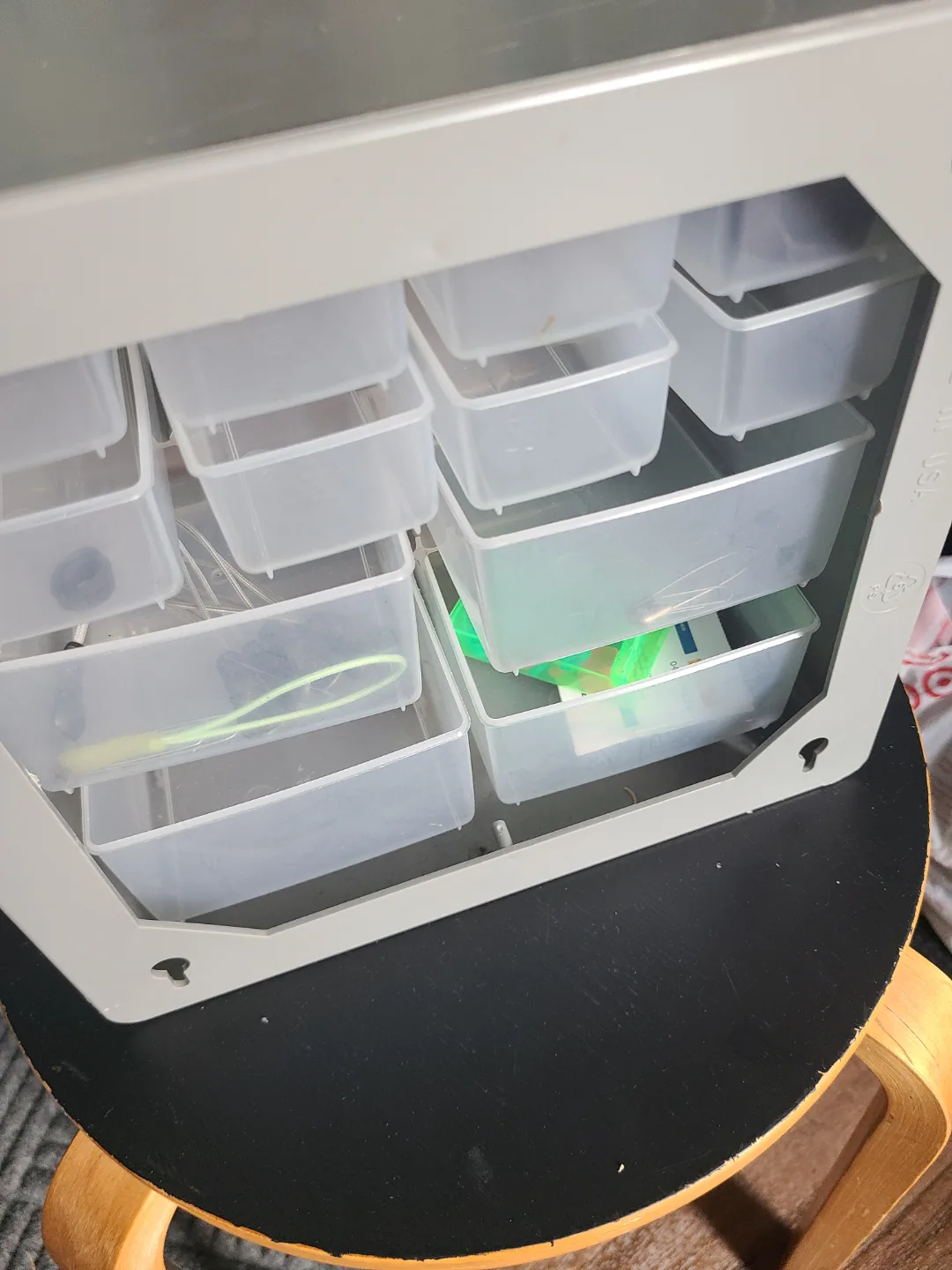 Storage Organizer With Drawers image indicator(3)