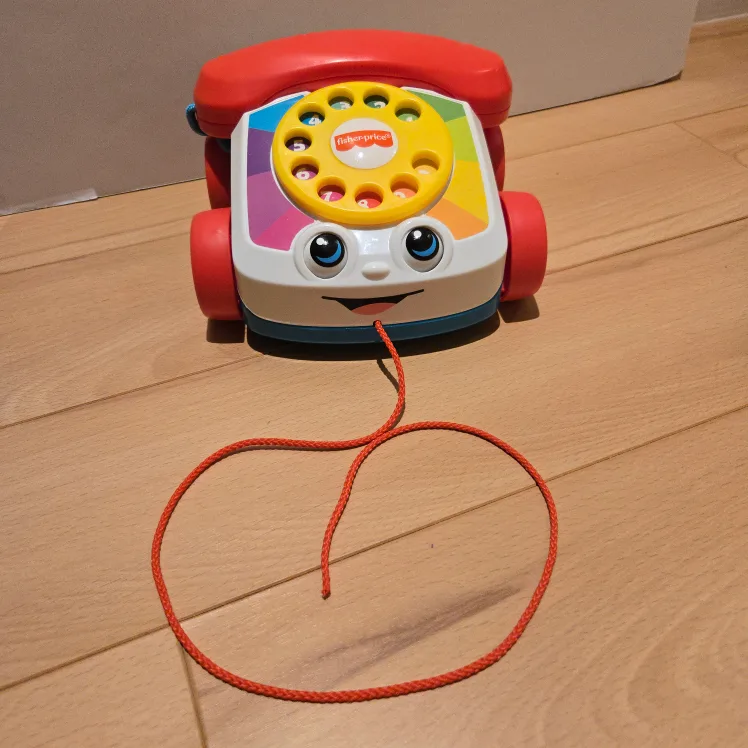 Fisher-Price Chatter Phone Toy thumbnail