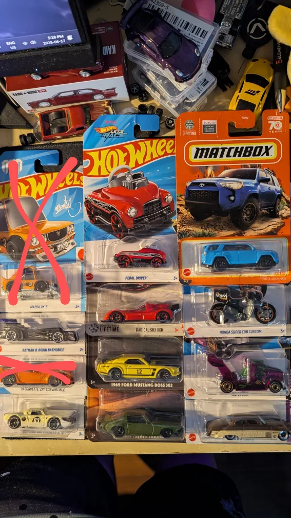 🔥FIRE SALE🔥 HW MAINLINES CARDED ($1.50 EACH) image indicator(2)