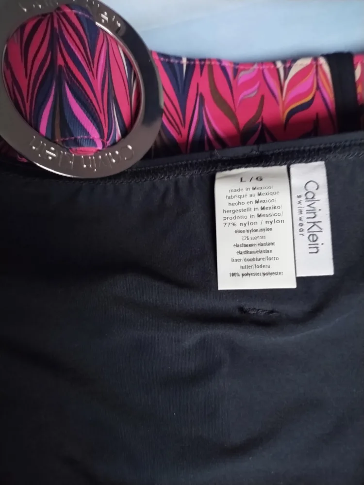 Calvin Klein Swimwear Bottom - Size L image indicator(8)