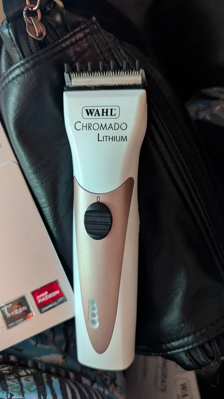 Wahl Chromado Lithium Hair Clipper thumbnail