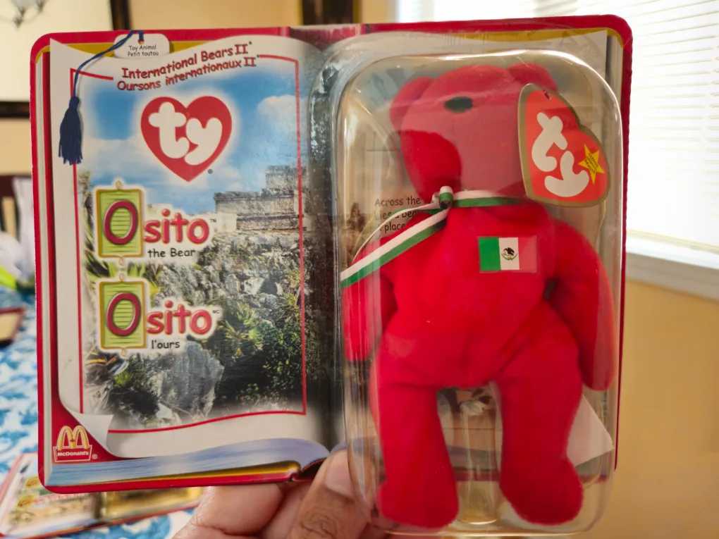 Authentic retro McDonald's collab Beanie Babies image indicator(3)