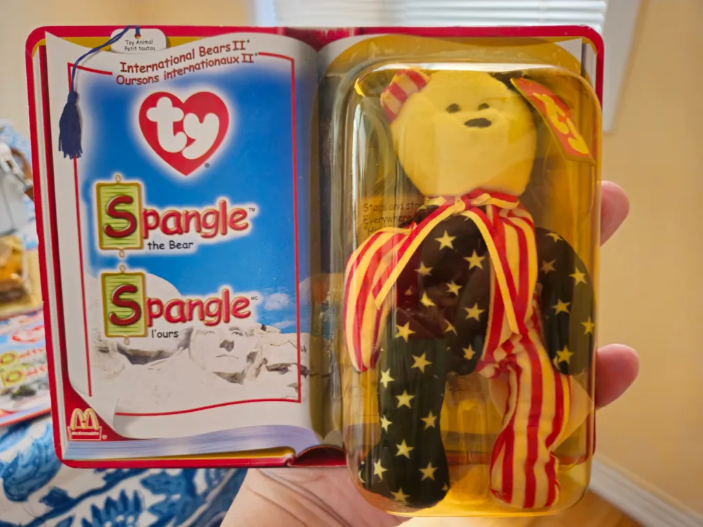 Authentic retro McDonald's collab Beanie Babies image indicator(4)