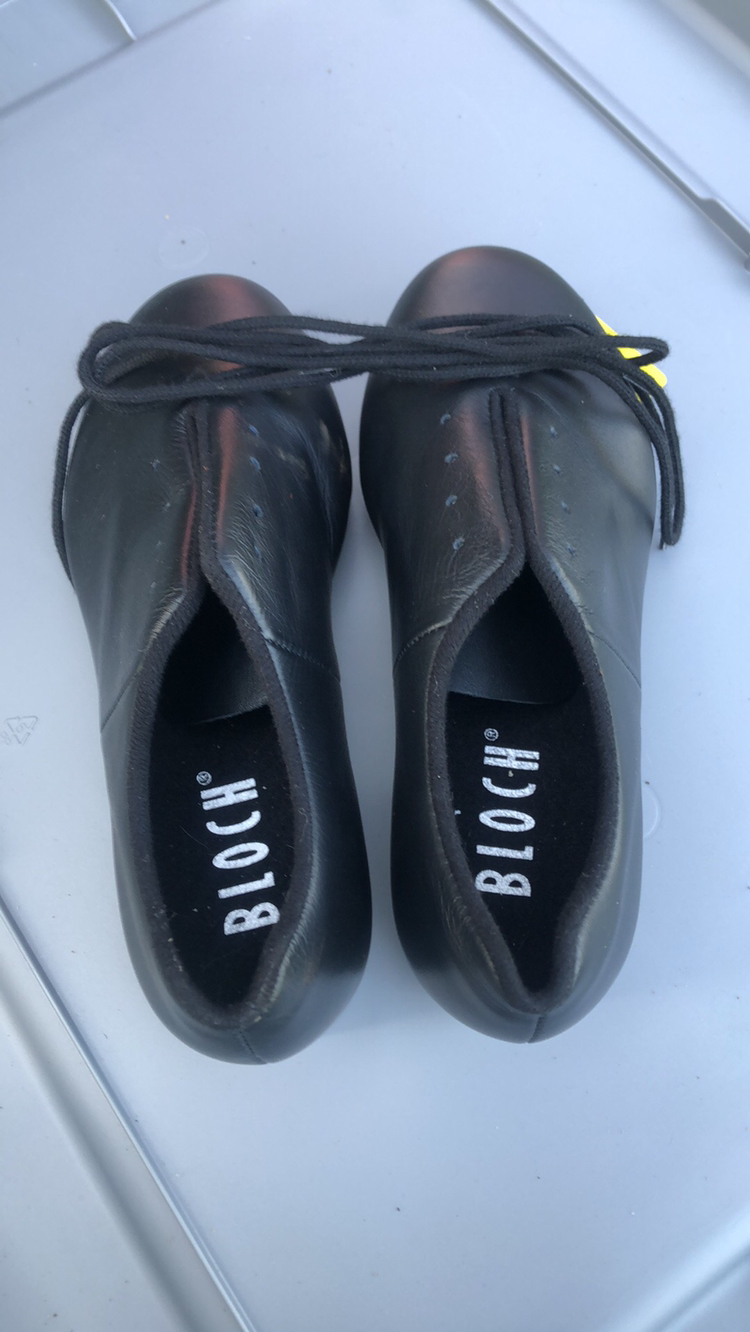 Brand new, Black, Bloch Maga Tap Shoes.