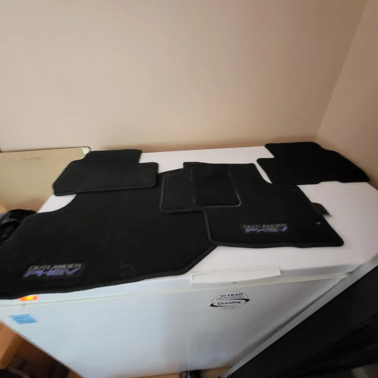 Mitsubishi Outlander 4 PHEV Floor Mats - Black image indicator(3)