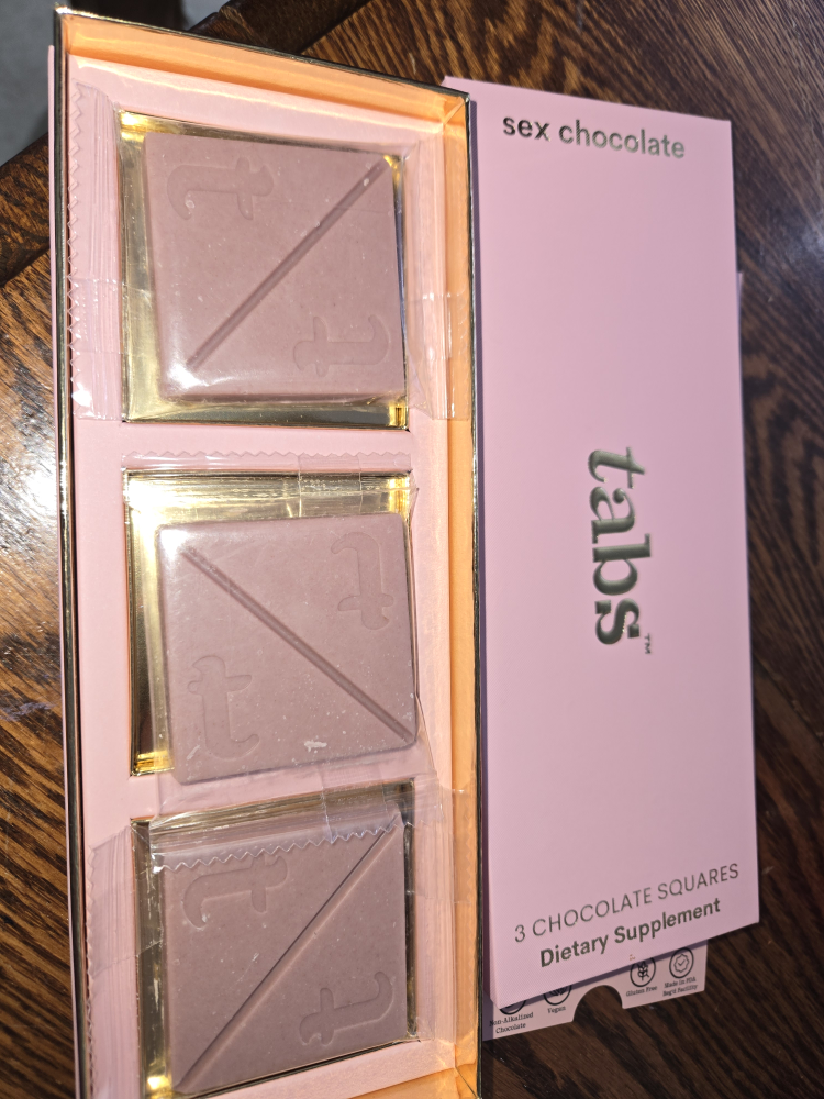 Tabs Sex Chocolate Squares