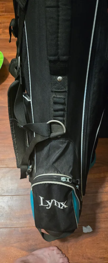 Lynx Golf Club Set with Bag image indicator(2)