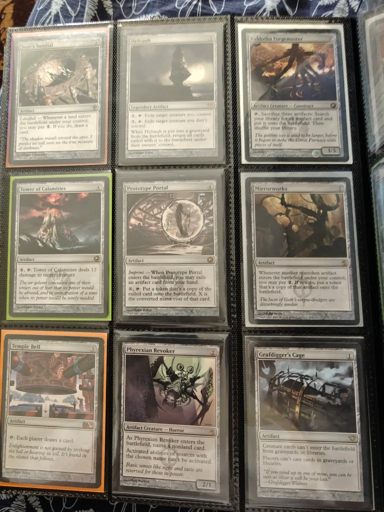 Magic the Gathering Cards Lot (Rare) (Artifacts) image indicator(3)