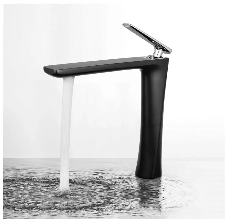 Brand New Black Bathroom Vessel Faucet thumbnail