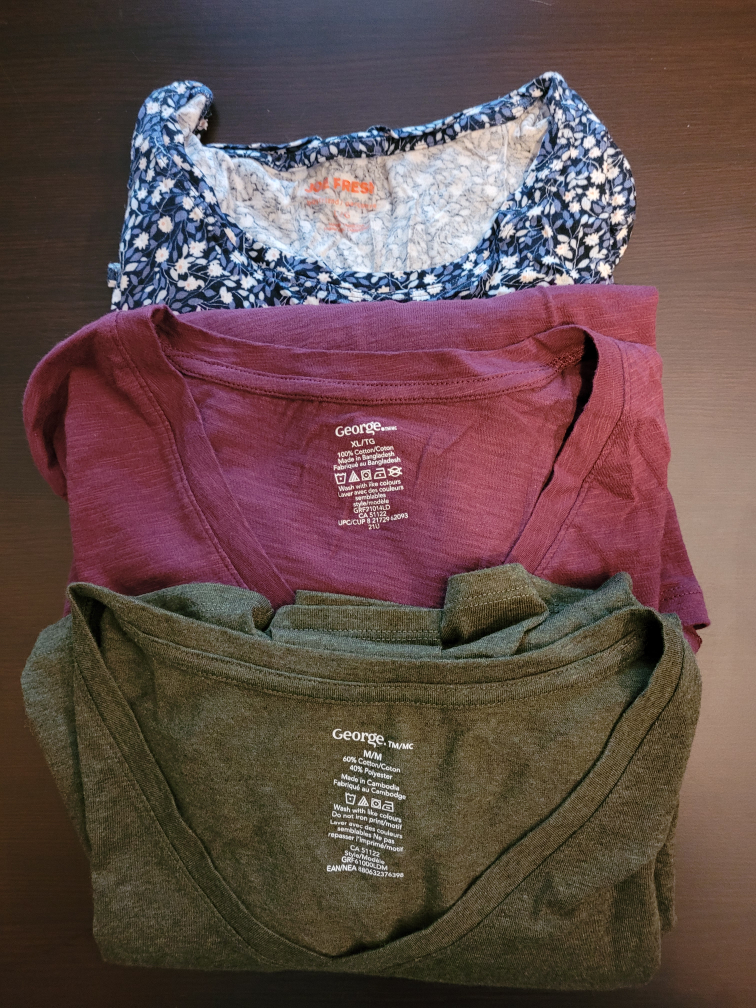 Lot of three long sleeve tops - Women's - photo 2