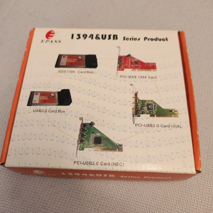 EPASS 5 Port USB2.0 PCI Card NEC thumbnail