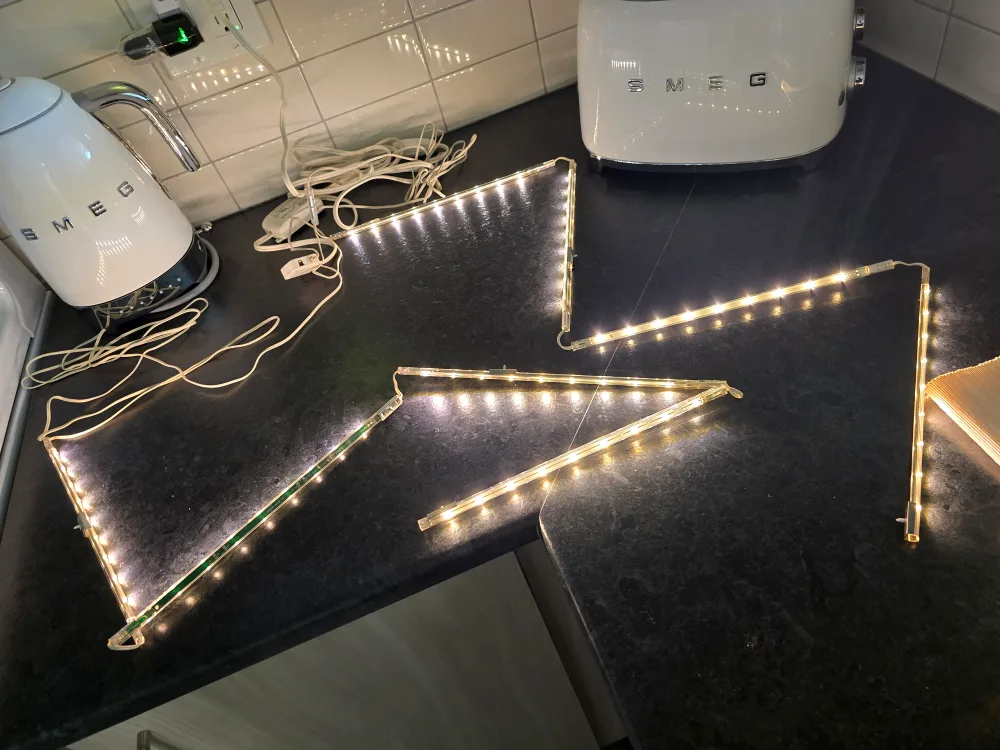IKEA SLTS 12VS LED Triangle Lights thumbnail