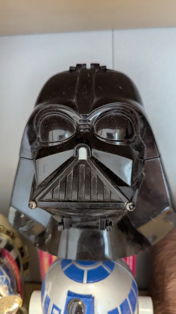 Vintage Star Wars Micro Machines Head Playsets image indicator(8)