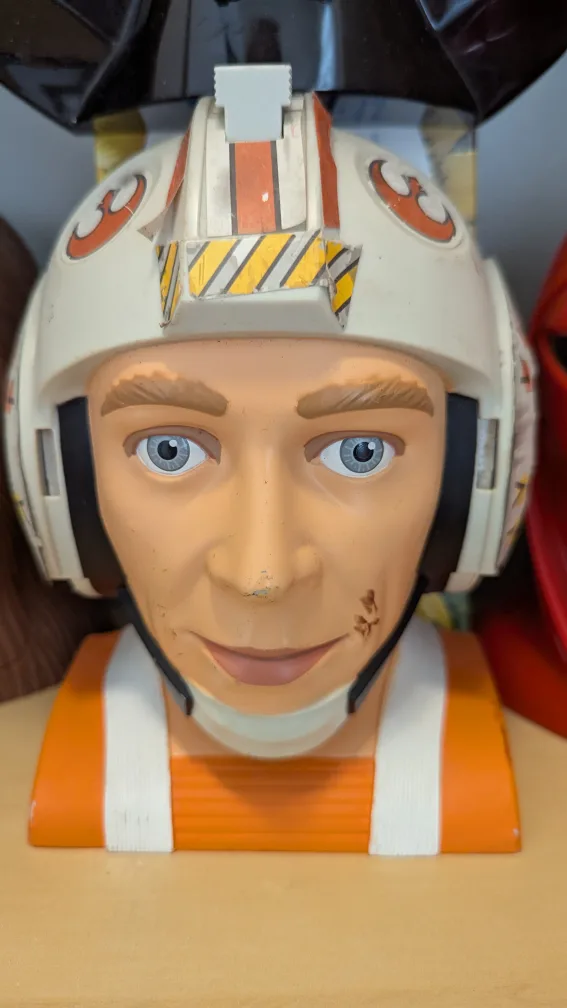 Vintage Star Wars Micro Machines Head Playsets image indicator(9)