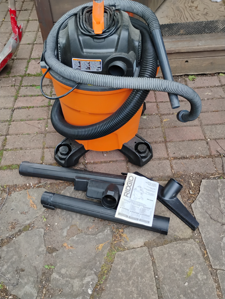 Ridgid Wet/Dry Vacuum