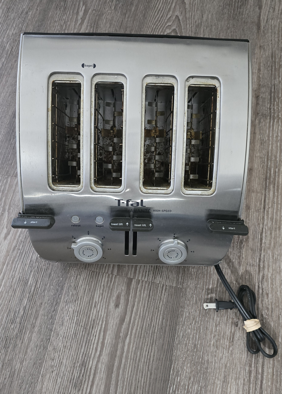 T-fal Avante High-Speed Toaster