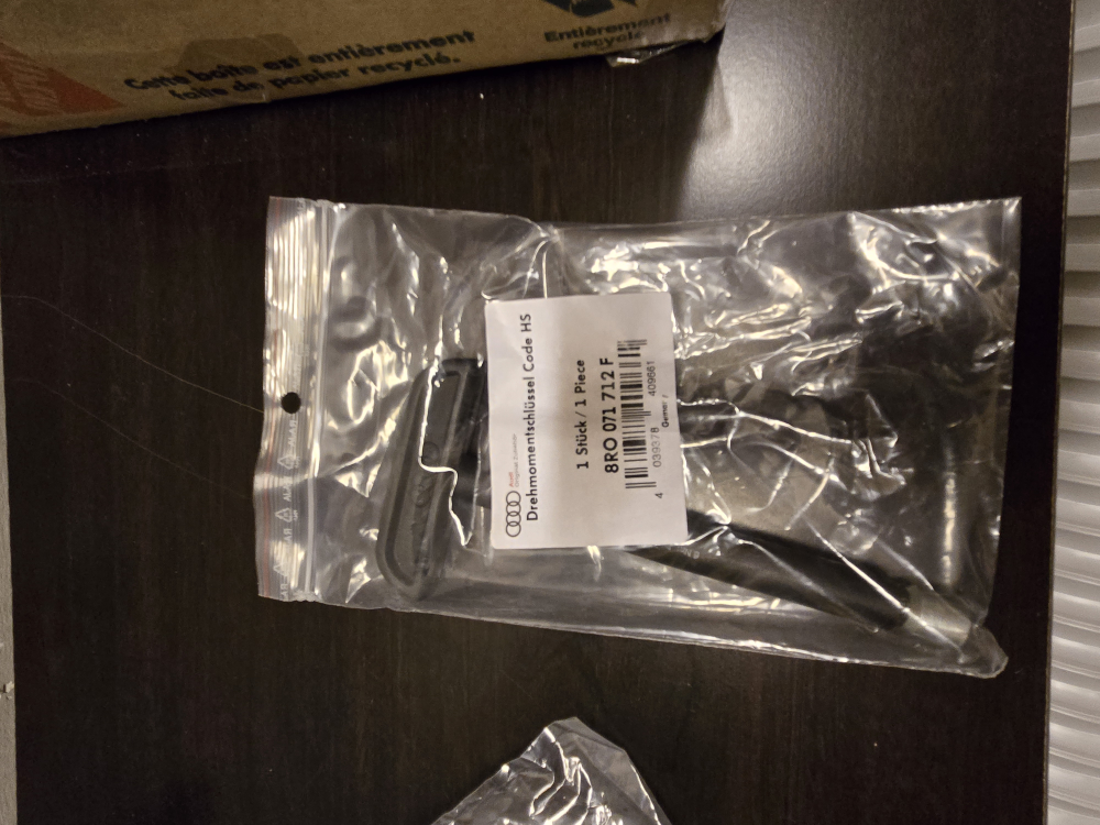 Audi Torque Wrench Tool - photo 2