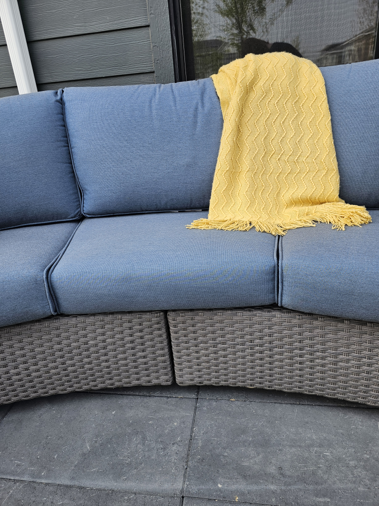 Outdoor Sofa with Cover - photo 2