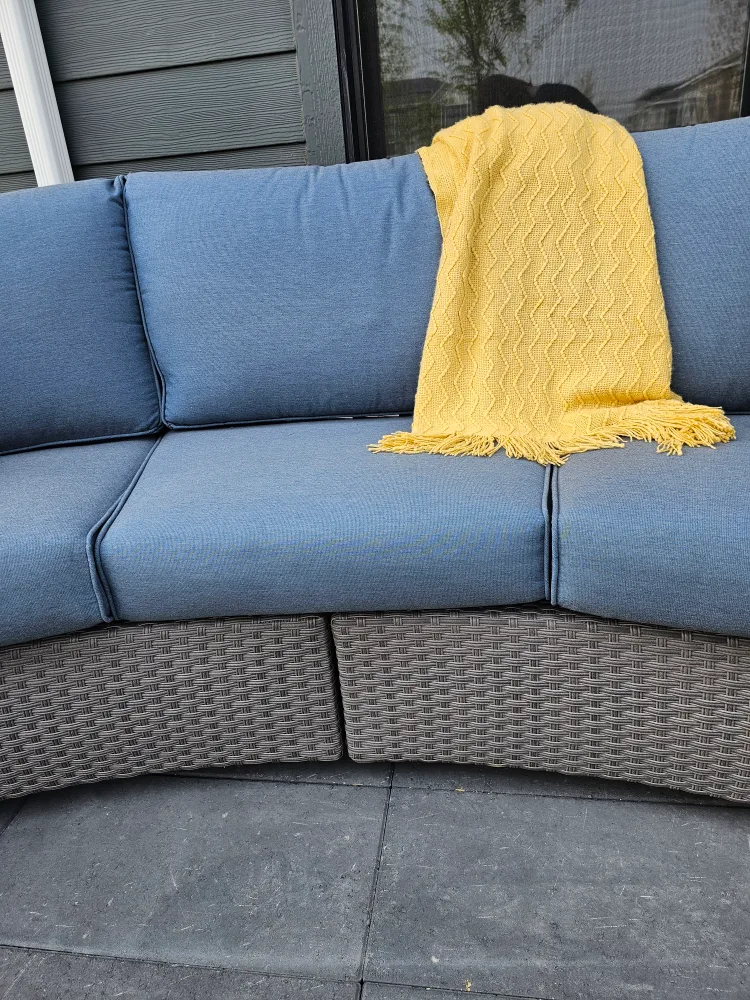 Outdoor Sofa with Cover image indicator(2)