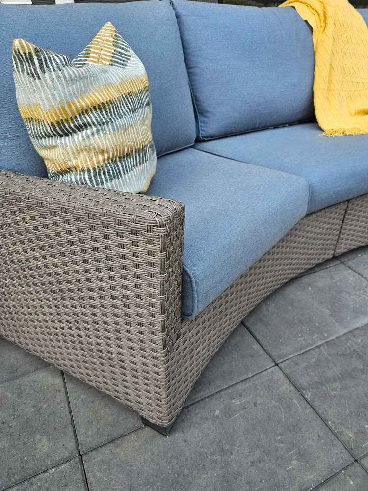 Outdoor Sofa with Cover image indicator(3)