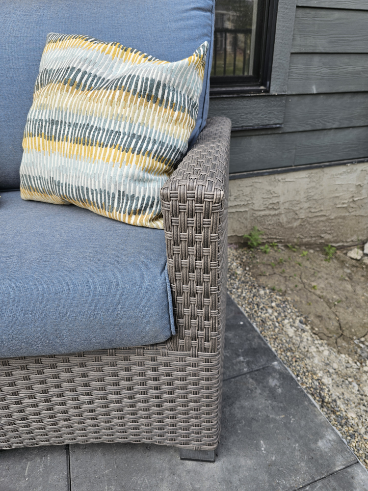 Outdoor Sofa with Cover - photo 4