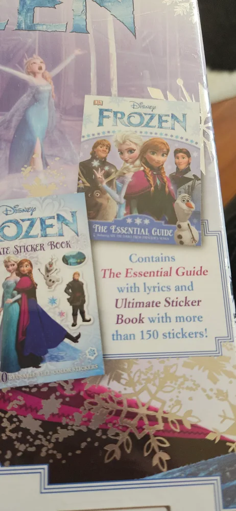 Disney Frozen: The Essential Collection image indicator(4)