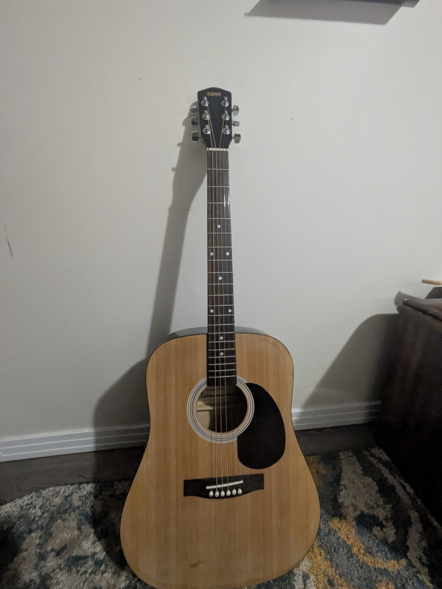NOVA Acoustic Guitar
