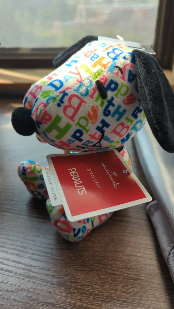 Hallmark Snoopy Plush Toy and mug image indicator(4)