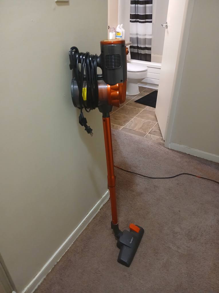 iWoly Corded Vacuum
