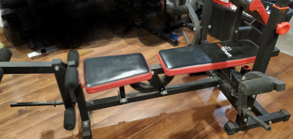 workout Bench Flat to Incline