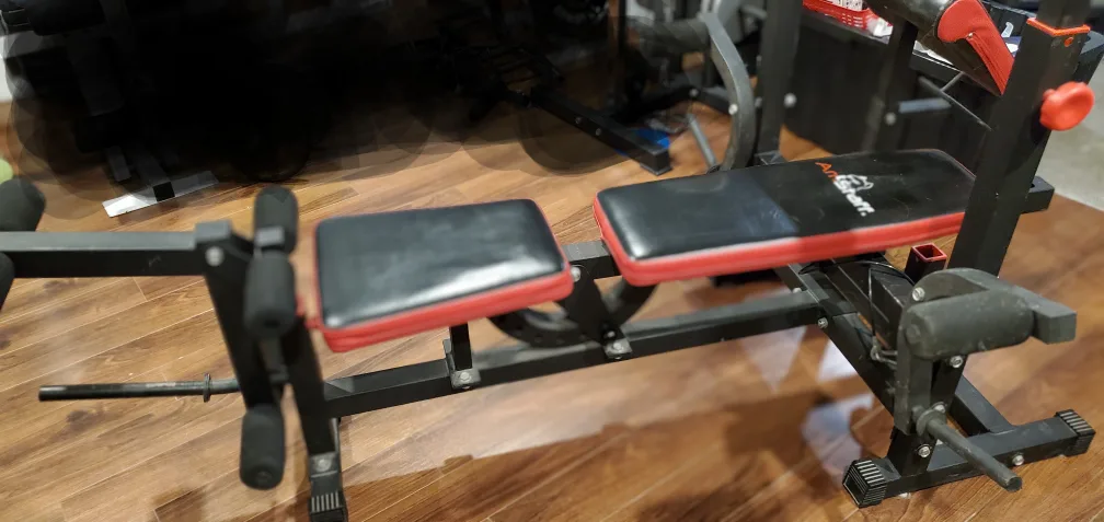 workout Bench Flat to Incline thumbnail