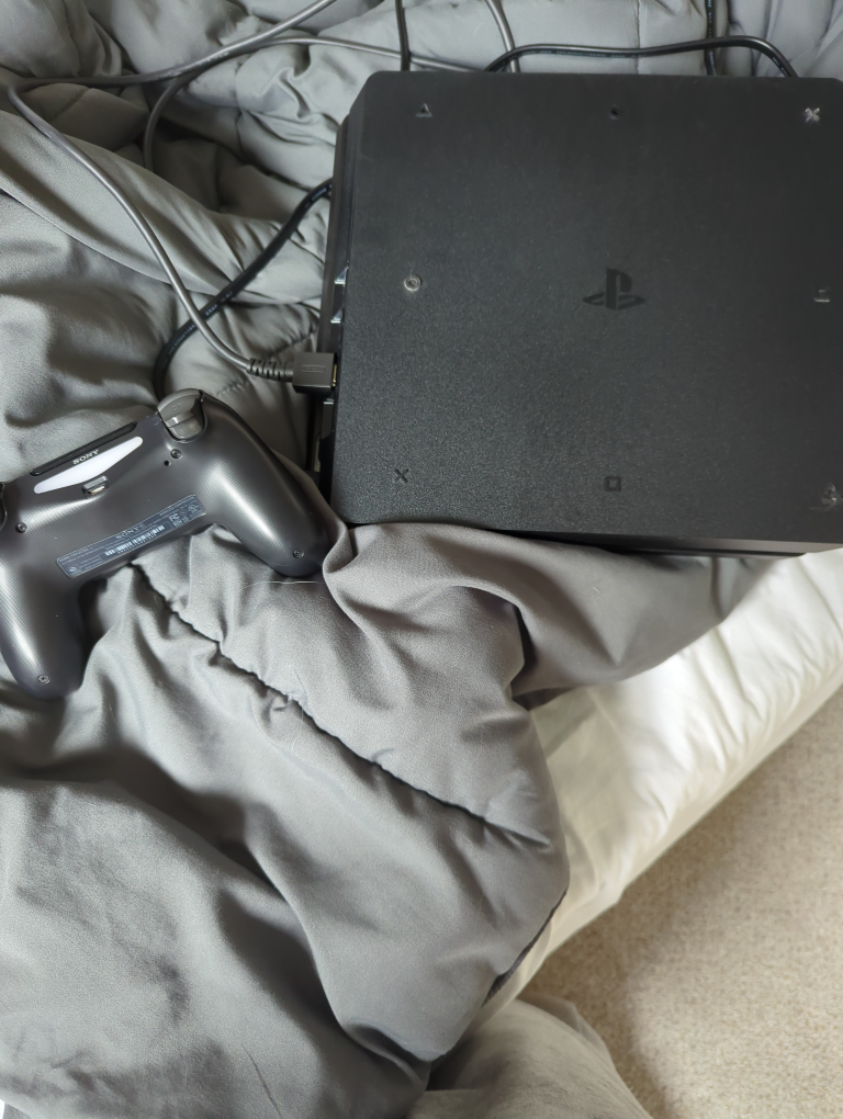 Sony PlayStation 4 Console with Controller - photo 2