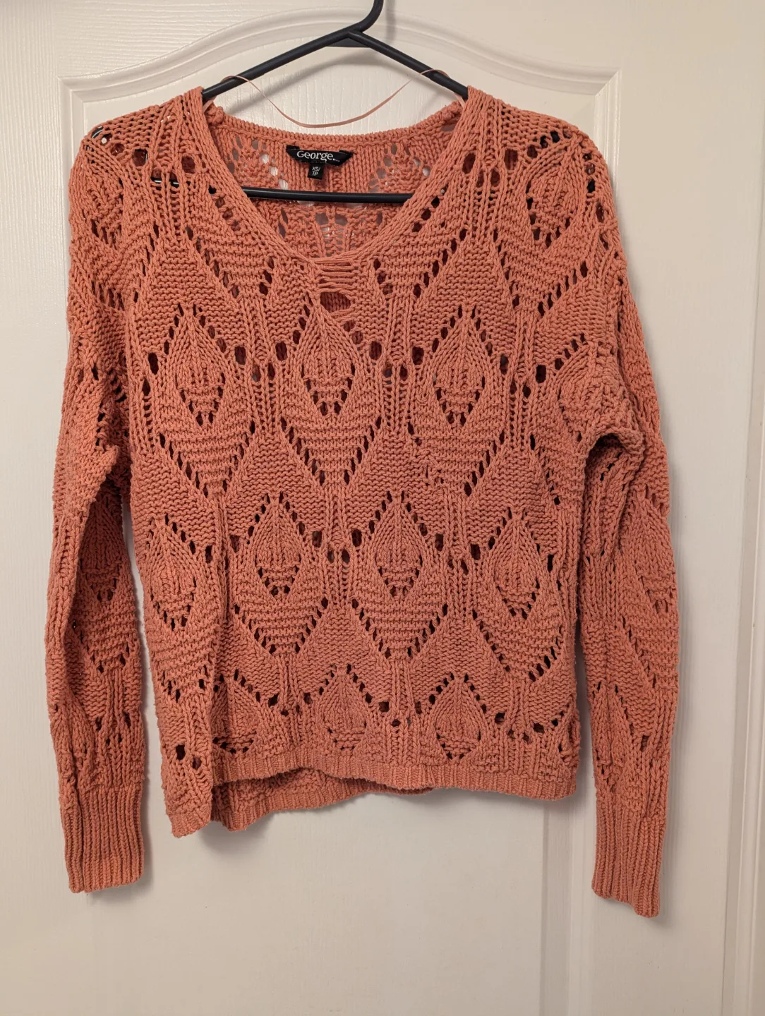Open Knit Sweater thumbnail