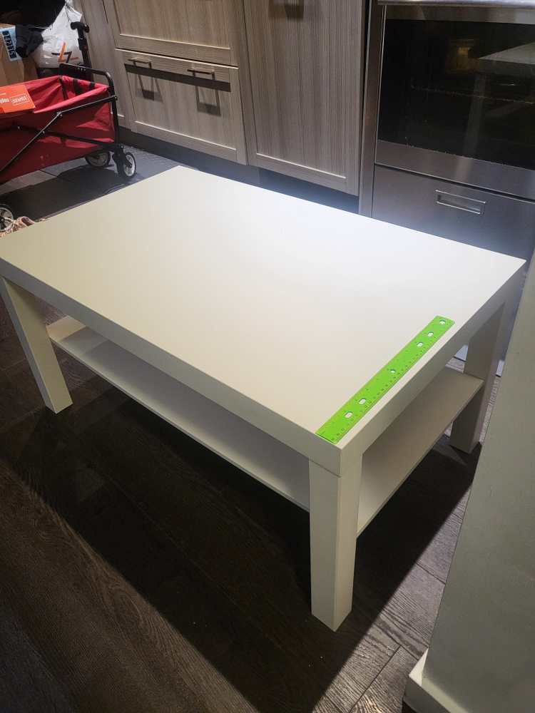 **White IKEA Coffee Table $25 Only!** - photo 4